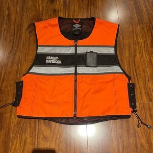 Harley Davidson Reflective Vest 3XL